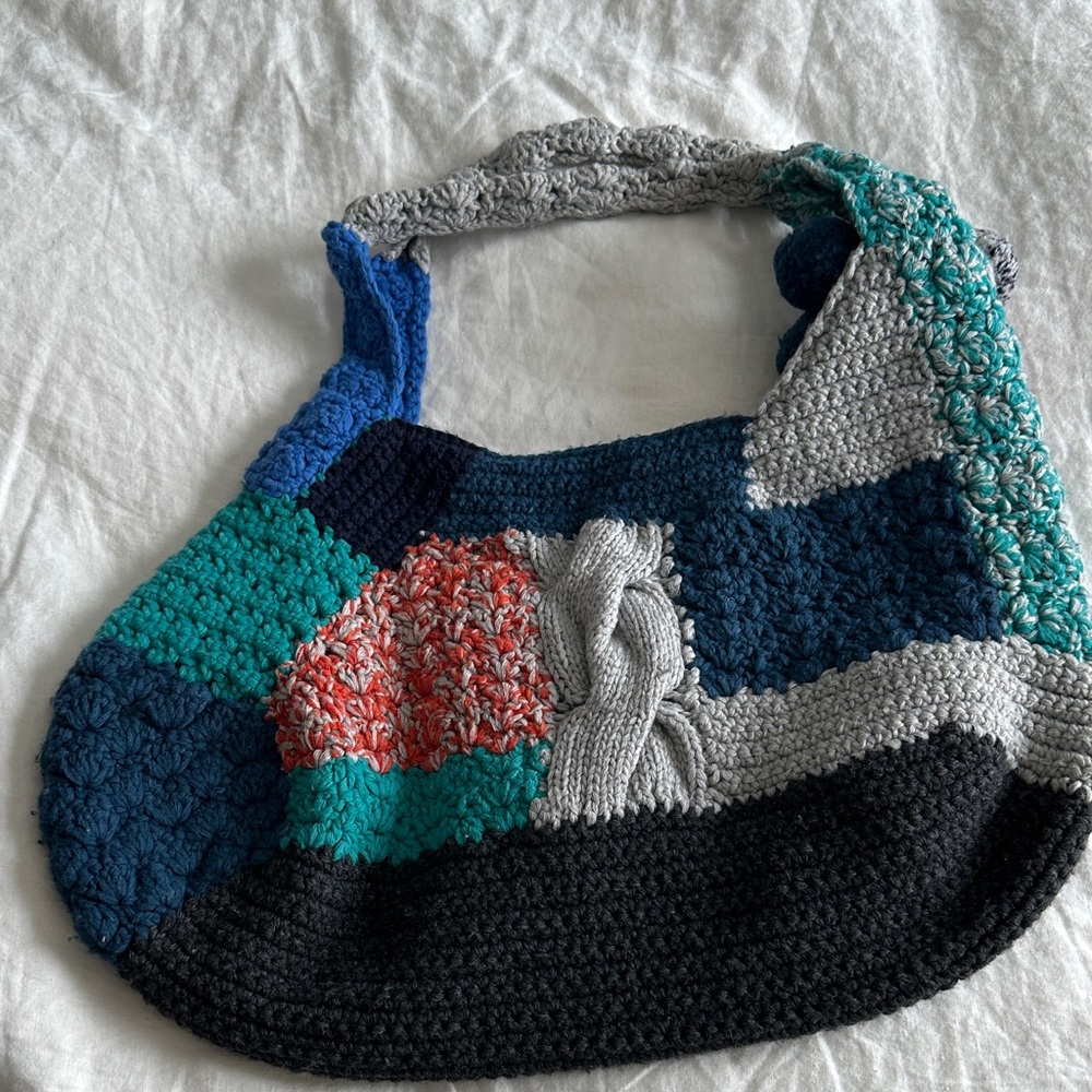 Colorful Patchwork Women's Bag - Picture 3 of 5